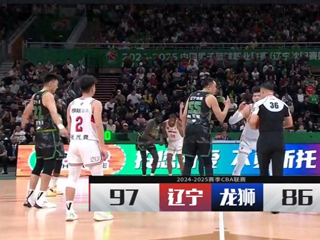 狮球员点评：1人优秀3人及格1人拉胯AG旗舰厅网站辽宁97-86胜广州龙(图3)
