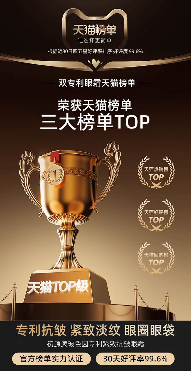 ？红榜抗初老眼霜已曝光放心进来避雷AG旗舰厅平台什么眼霜去皱效果好(图2)