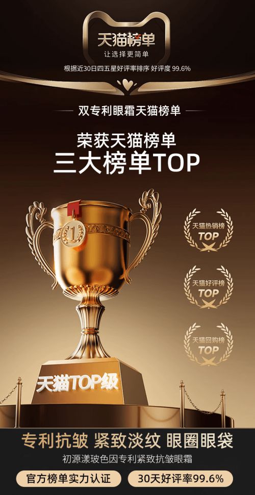 强！25年高口碑眼霜分享最新排行榜单AG旗舰厅app抗皱眼霜排行榜前十(图11)