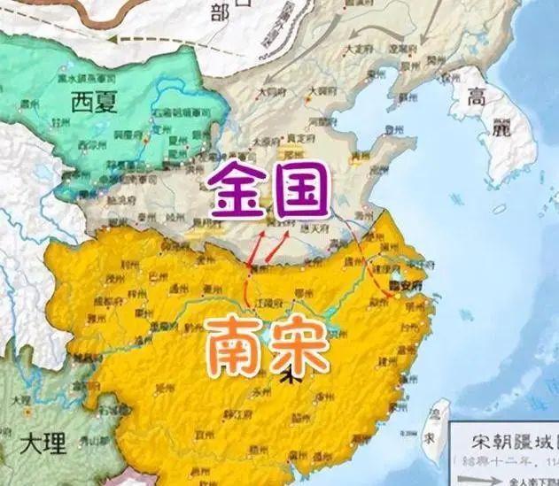 唐宋元明清金朝不被排列其中是不配吗？AG旗舰厅网站为何中国历史顺序总是(图2)