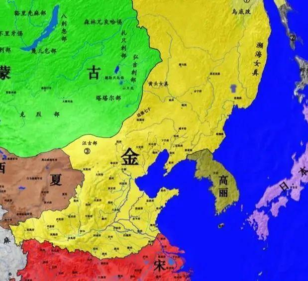 唐宋元明清金朝不被排列其中是不配吗？AG旗舰厅网站为何中国历史顺序总是(图14)